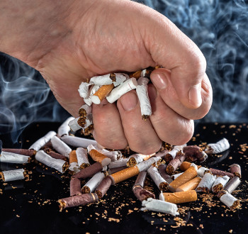 Табакокурение в Щукино